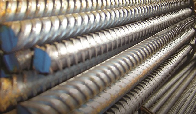 Bundled lengths of deformed reinforcing bar